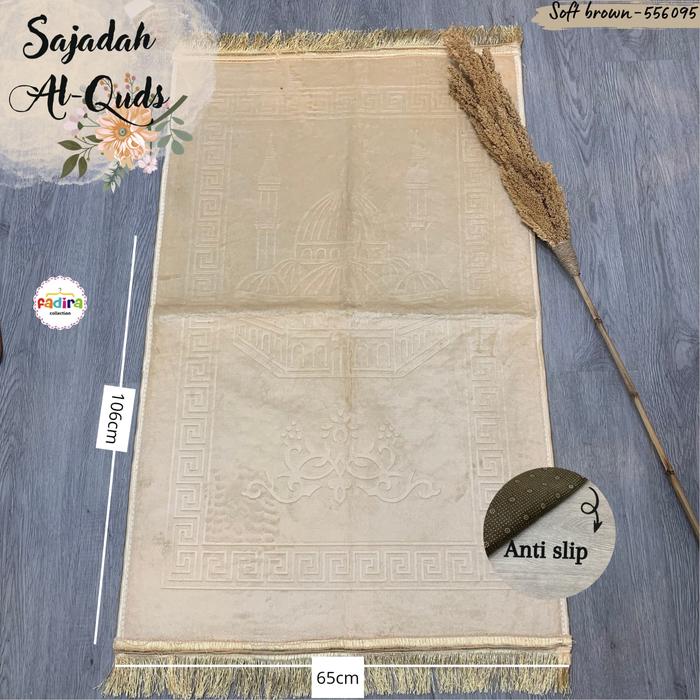 Sajadah Al Quds polos