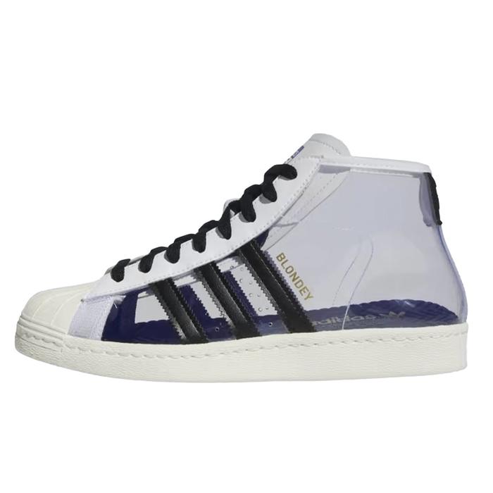 Sepatu Adidas Blondey Pro Model ADV Cloud White Men Original