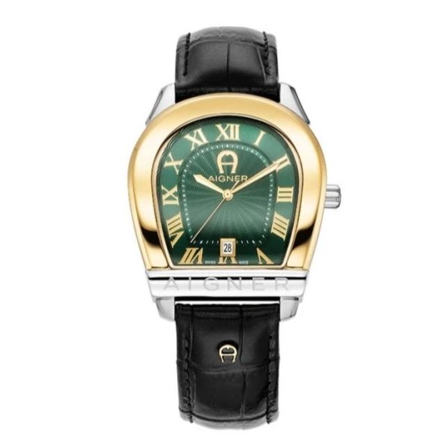 AIGNER AGW.244004 Sienna Jam Tangan Pria Swiss Original Garansi