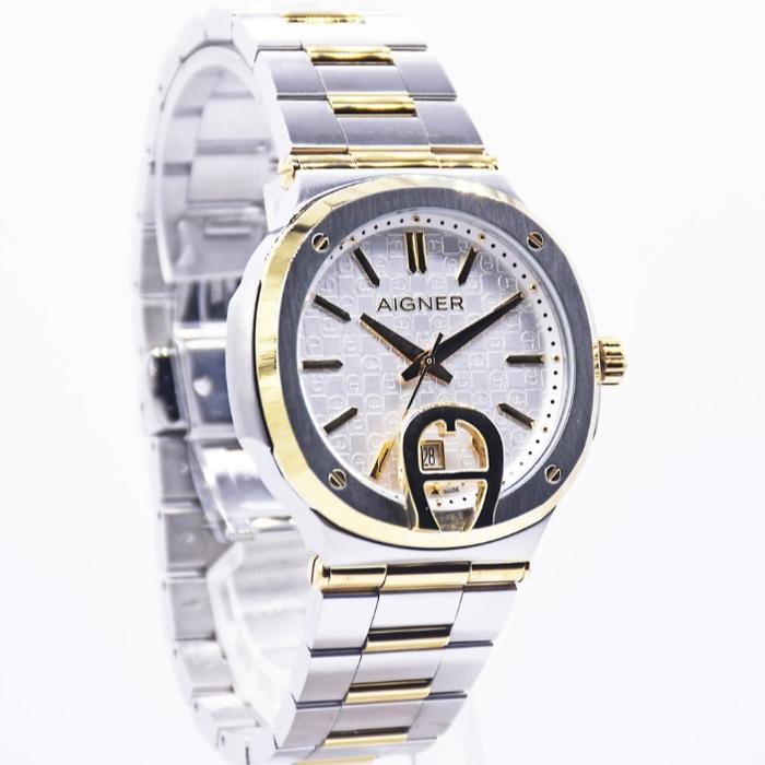AIGNER AGW.241008 Taviano 2 Jam Tangan Analog Pria Swiss Original