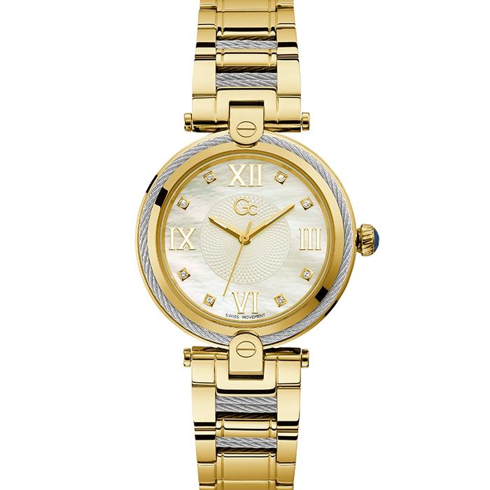 Guess Collection GC Z15001L1MF Jam Tangan Wanita Analog Original
