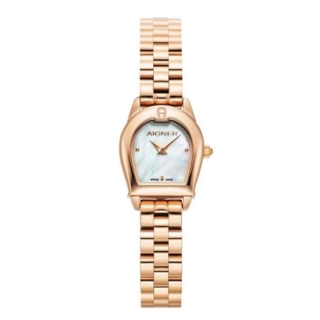 AIGNER AGW.253005 Molfetta Jam Tangan Analog Wanita Swiss Original