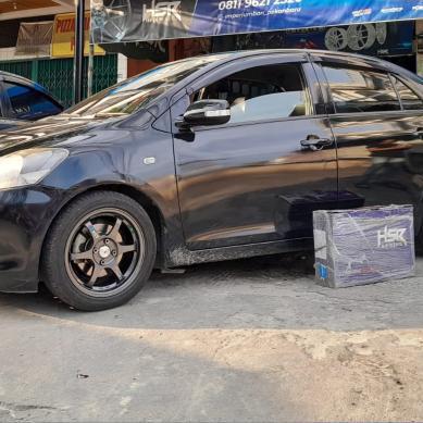 lowringkit HSR Vios Yaris 2007-2012