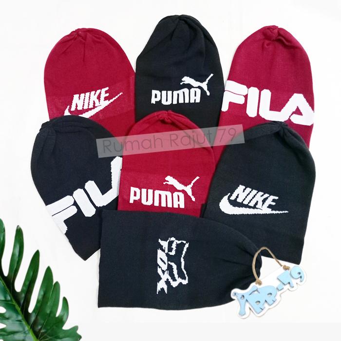 kupluk beanie bannie hat rajut dewasa