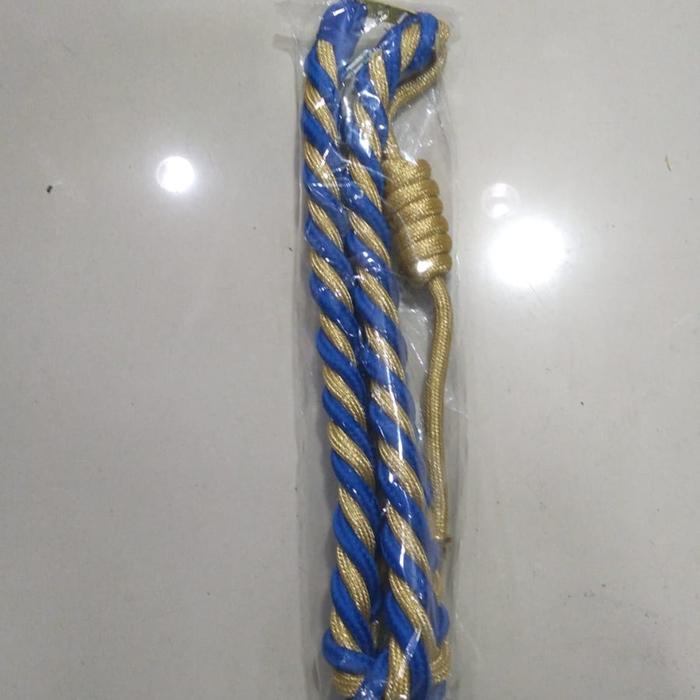 talikur ajudan pdh talikur pdh untuk ajudan+nestel warna kuning biru
