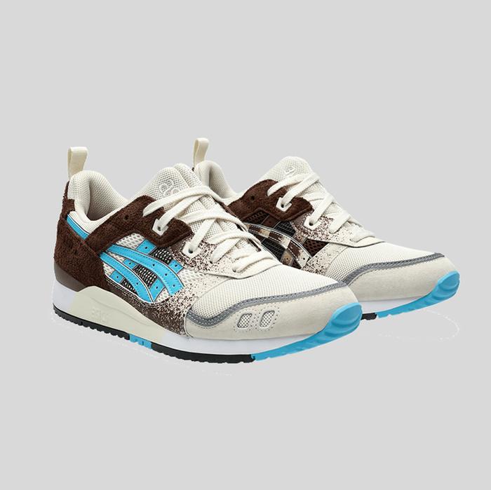 Sneaker Sepatu Original Asics Gel Lyte III x Up There Kookaburra