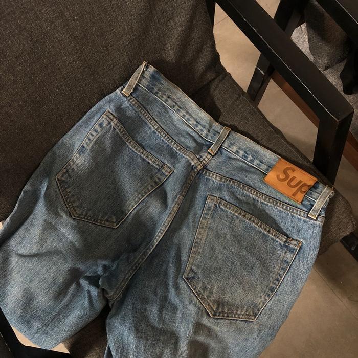 celana supreme selvedge original preloved