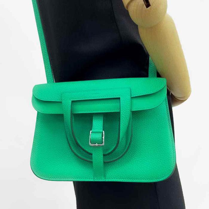 25 HANDBAG CROSSBODY GREEN MENTHE