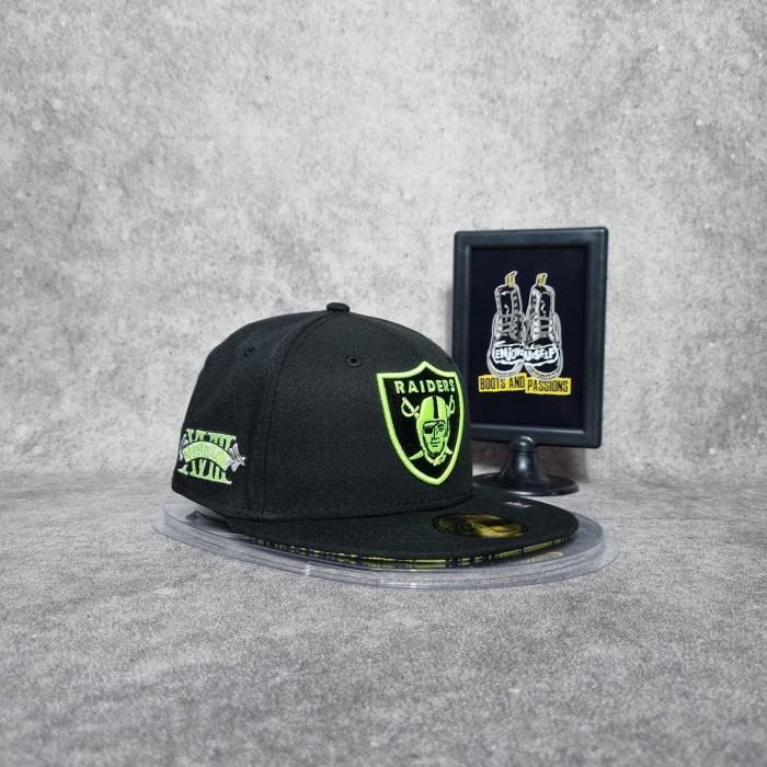 New Era Raiders 7⅛ 59Fifty 5950 NBA NFL MLB Lakers Yankees Stussy NEW