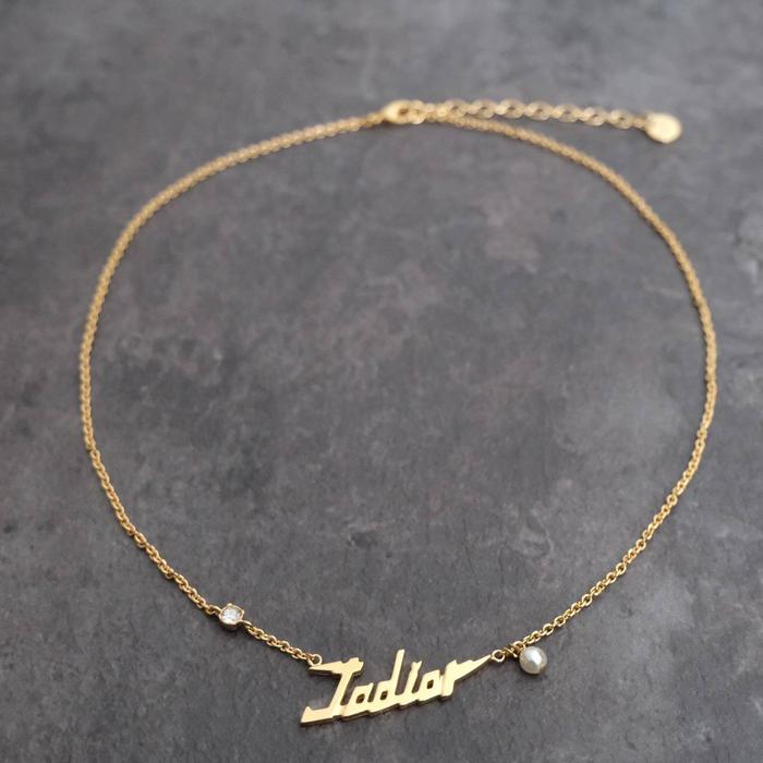 Necklace Jadior Graphic GHW