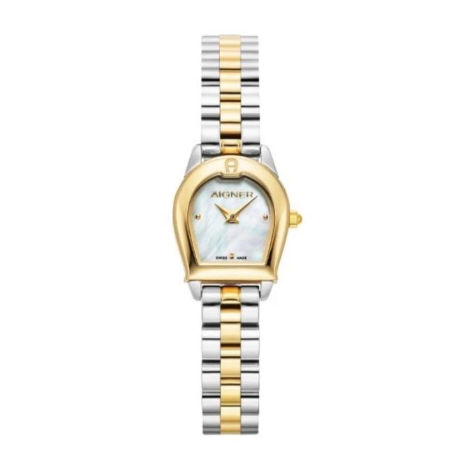 AIGNER AGW.253002 Molfetta Jam Tangan Analog Wanita Swiss Original
