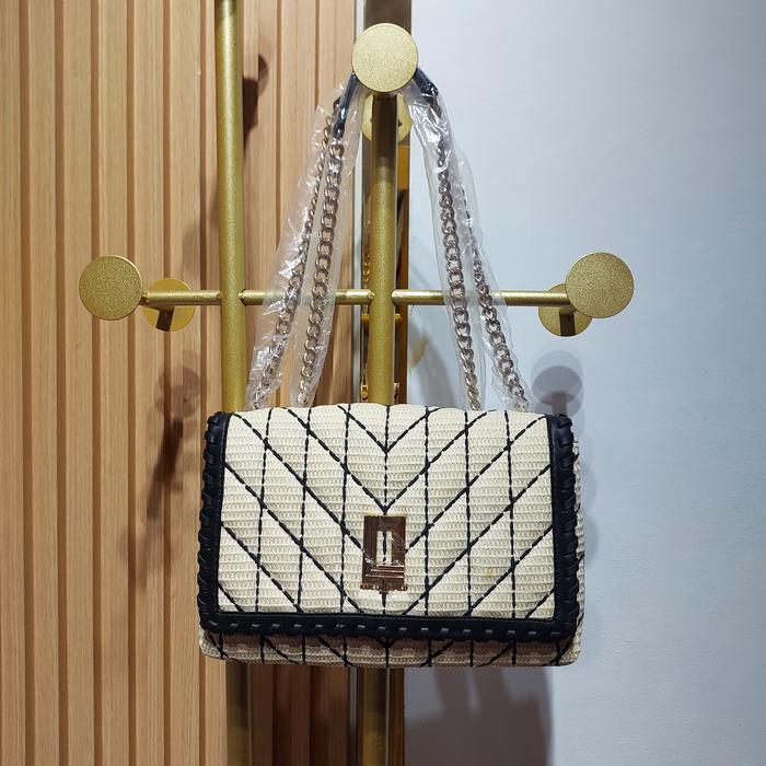 Karl Lagerfeld Lafayette Medium Shoulder Bag (NWT)