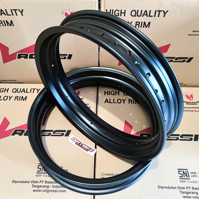 Velg ROSSI 250 300 350 RING 17 Hole Lubang 36 32 SUPERMOTO KLX Dtracker 150 CRF 150 WR 155