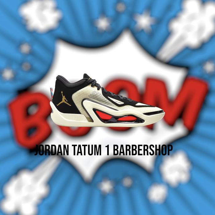 Jordan Tatum 1 Barbershop ORIGINAL