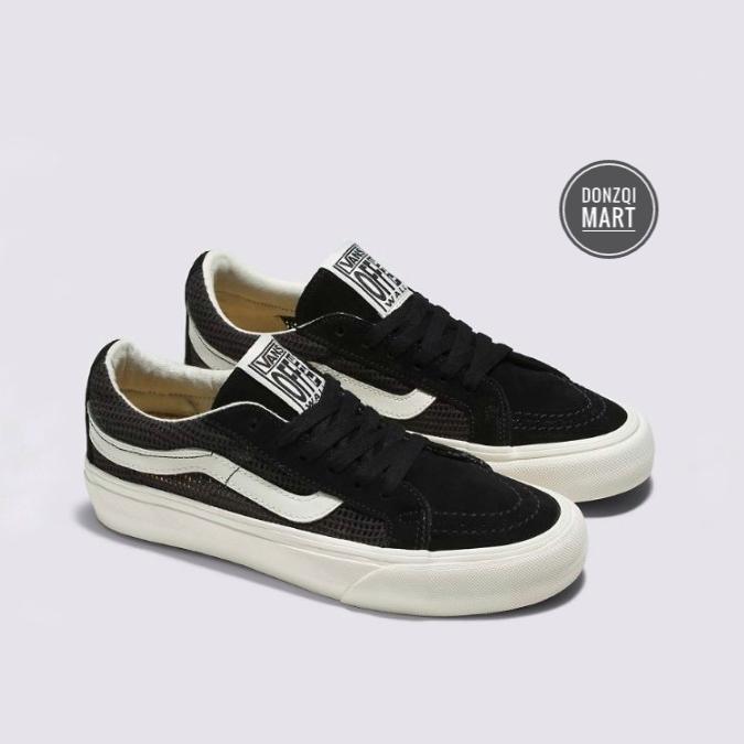 Vans Sk8 Low Reissue Mesh VR3 SF Sneakers Shoes - Black