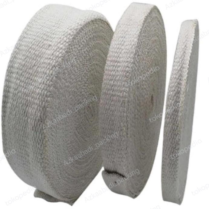 CERAMIC FIBER TAPE tebal 3MM 75MM X 30M