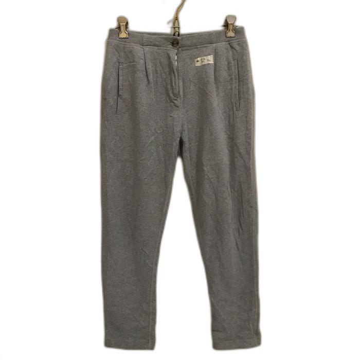 Celana jogger Tommy Hilfiger abu muda original second
