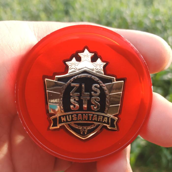pin leting zls sts nusantara pdh kualitas premium
