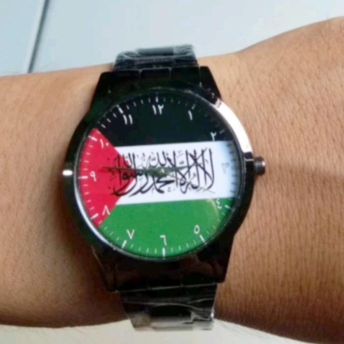 jam tangan rantai pria jam rantai