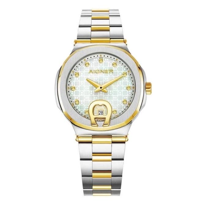 AIGNER AGW.242001 Taviano 2 Jam Tangan Analog Wanita Original Swiss