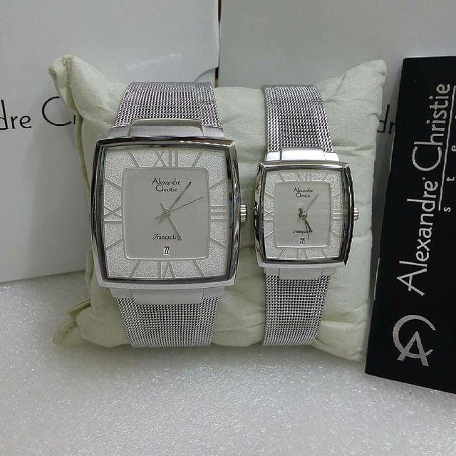 Jam Tangan Pria Wanita Alexandre Christie AC8329 / ac 8329 original