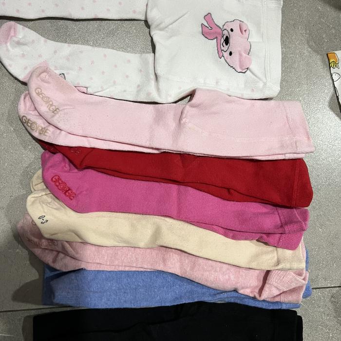 Legging bayi 0-3 bulan preloved