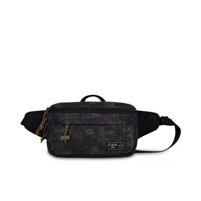 Tas Pinggang Eiger 910005671 Detour Sling Waist Bag 3L - Camouflage