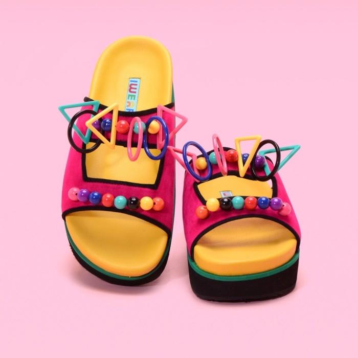 IWEARUP Darcy Pink Sandals