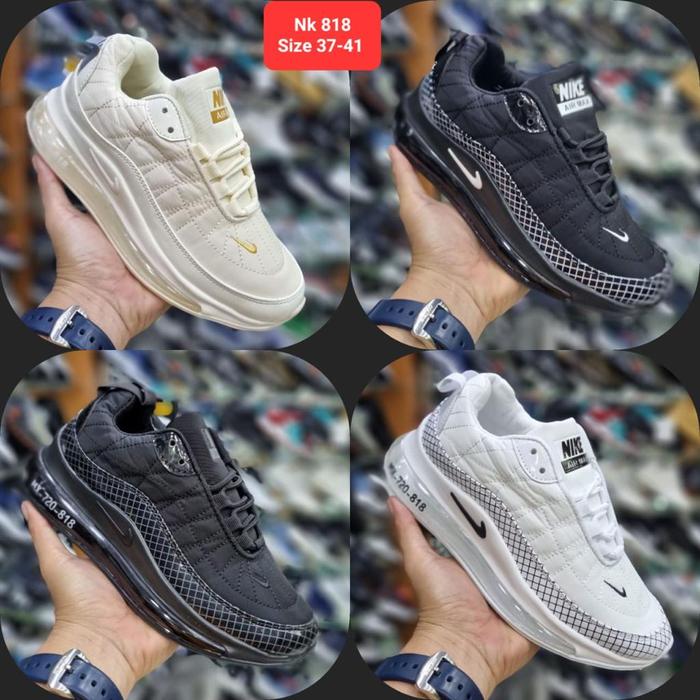 Sepatu Sneakers Wanita Nke Airmax MX 720-818 Kualitas Import Original