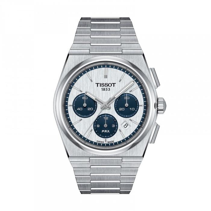 TISSOT PRX T137.427.11.011.01 AUTOMATIC CHRONOGRAPH
