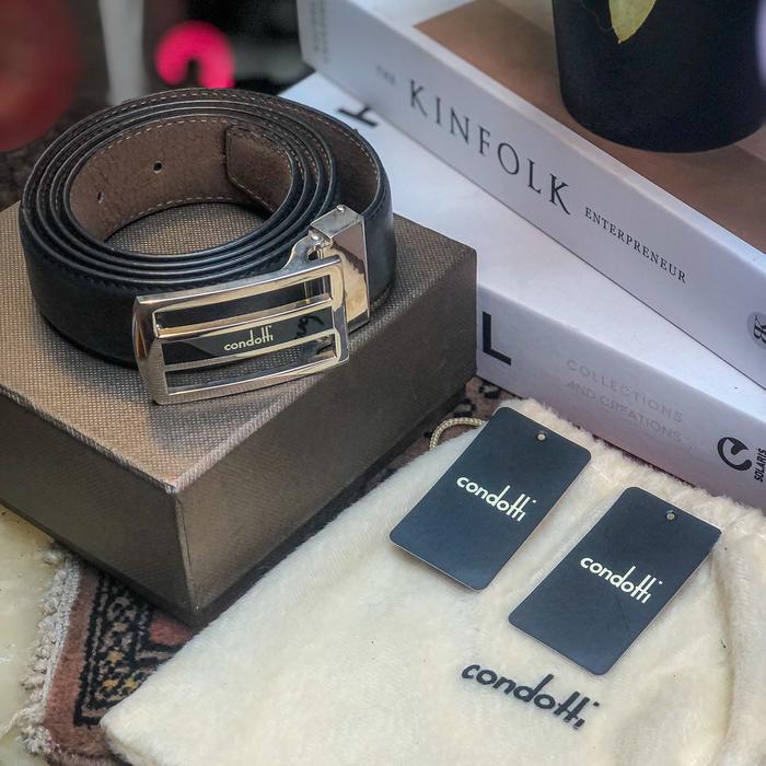 Sabuk Belt Pria Condotti Original Bekas Branded
