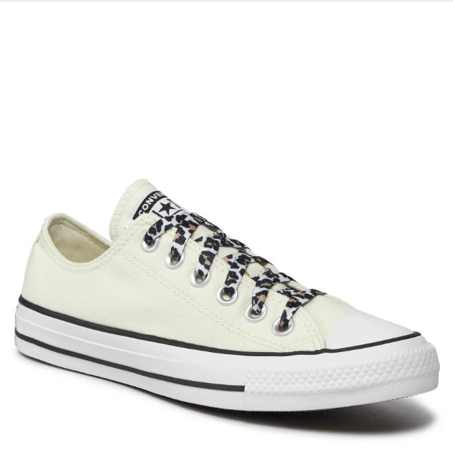 Converse Chuck Taylor All Star Leopard Love Spot Print Pinstripe Ox