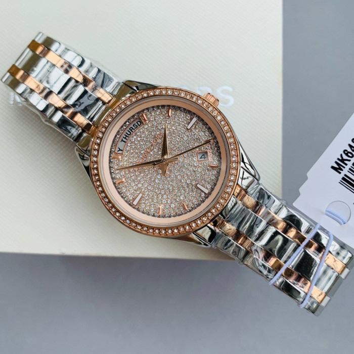 JAM TANGAN WANITA MICHAEL KORS MK6482 / MK 6842 KILEY ORIGINAL