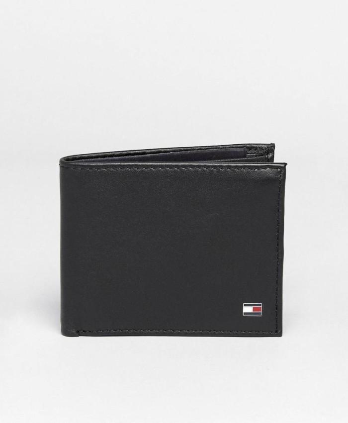 Dompet Tommy Hilfiger Eton Mini Men's Wallet Leather / Original Black