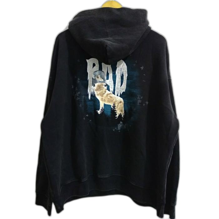 Hoodie "OVDY LABEL OFF" Destroyed