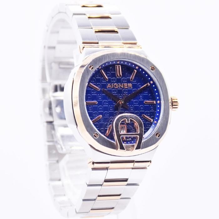 AIGNER AGW.241009 Taviano Jam Tangan Analog Pria Swiss Original