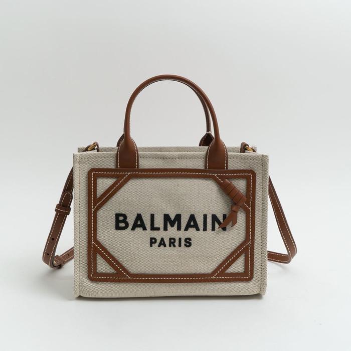 Balmain B-Army Small Shopping Bag