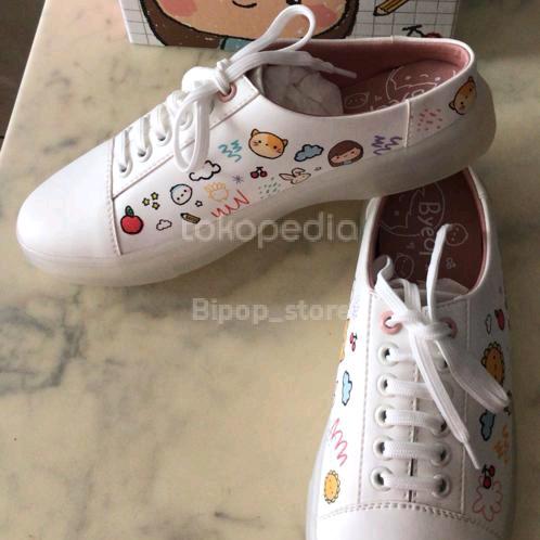 Sepatu Faith Sneaker byeol x Sally&Piper size 41