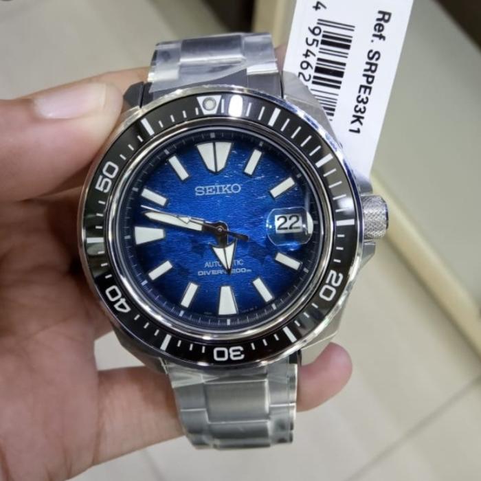 Seiko SRPE33#SRPE33K1#Seiko prospek Samurai Save The Ocean SRPE33K1