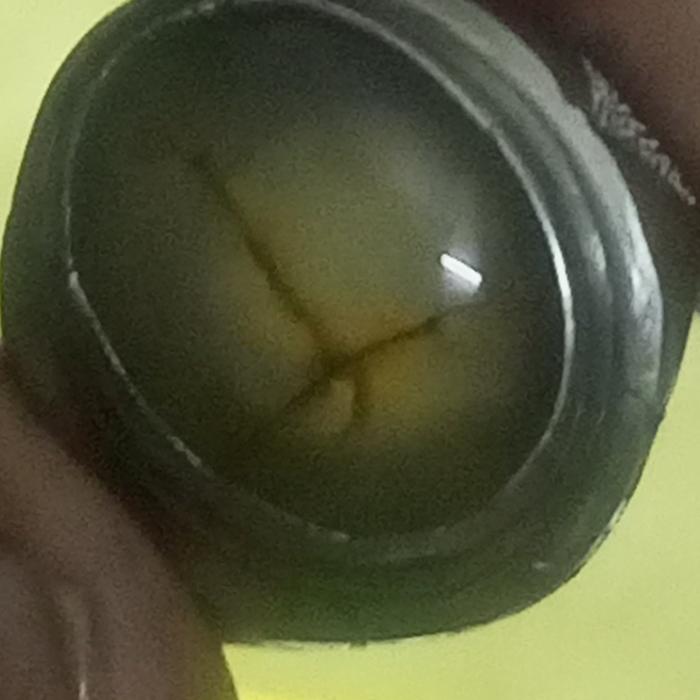 Cincin batu Tapak Jalak original lawas Antik Jaga Diri Rare Collectors