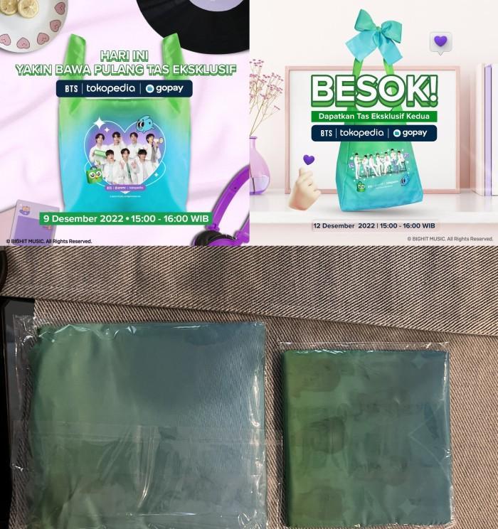Tas BTS Toko Ijo 1212