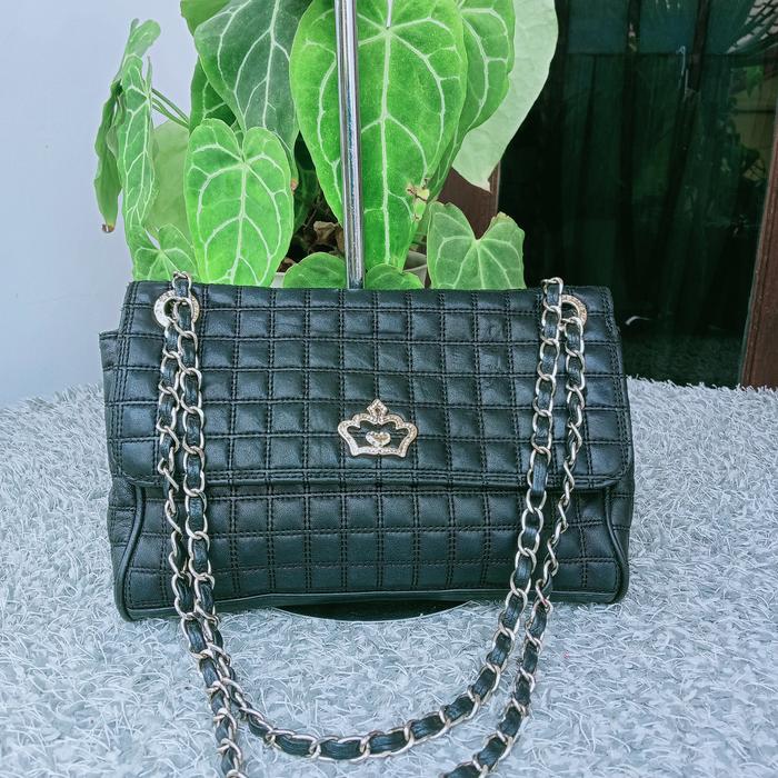 Second tas branded BANA BANA sling bag tali rantai mulus mewah keren