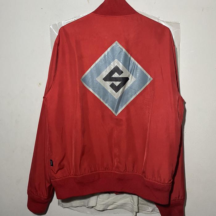 stussy jacket reversible japan market