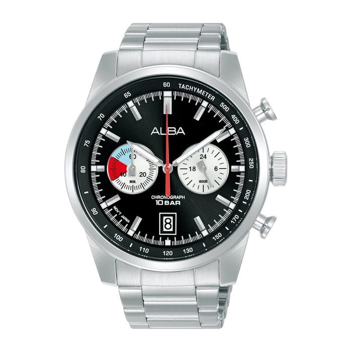 Jam Tangan Alba Pria A4B001 A4B001X1 Original Bergaransi 1 Tahun