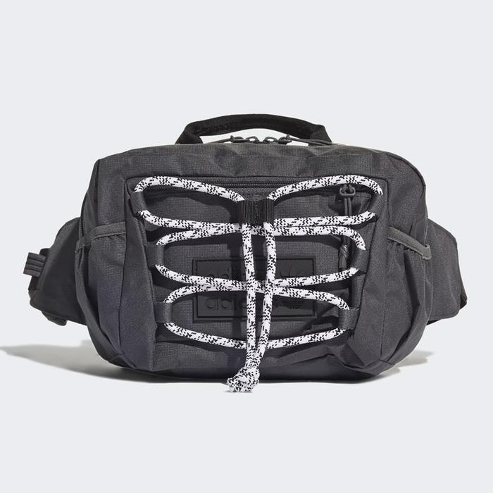 Tas Adidas R.Y.V. Waist Bag Unisex Solid Grey RYV GN2318 ORIGINAL