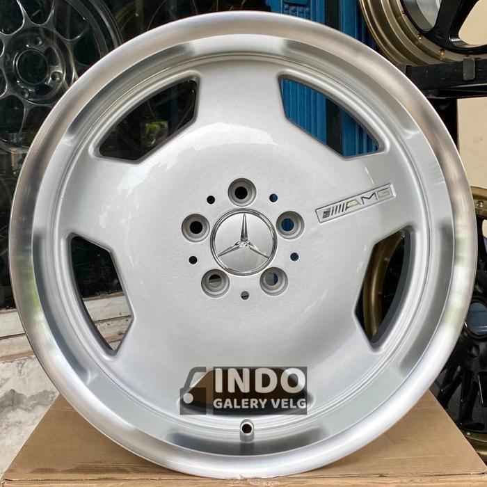 velg mobil r18. Rep. AMG Aero classic utk Mercedes W202, W203, W210,