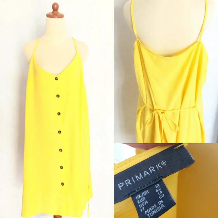 Preloved Dress Primark Kuning