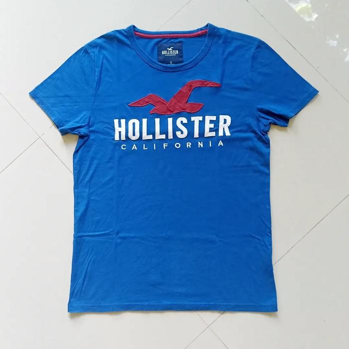 Hollister Biru