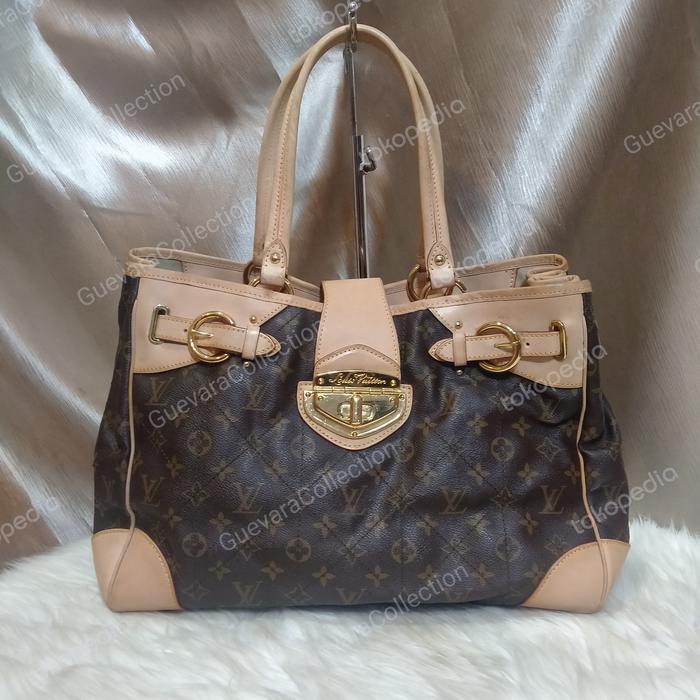 tas eLVi tote etoile seken bag preloved