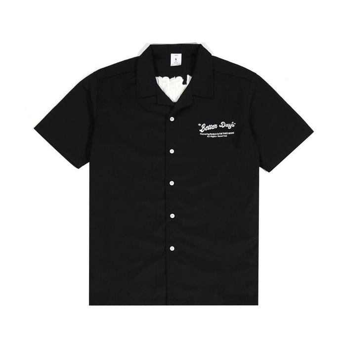 Terbaru The Don's House BETTERDAY - Workshirt / Kemeja Lengan Pendek